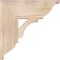 Ekena Millwork Imperial Traditional Smooth Bracket, Douglas Fir, 5 1/2"W x 18"D x 18"H BKT06X18X18IMP01SDF - alternate 3
